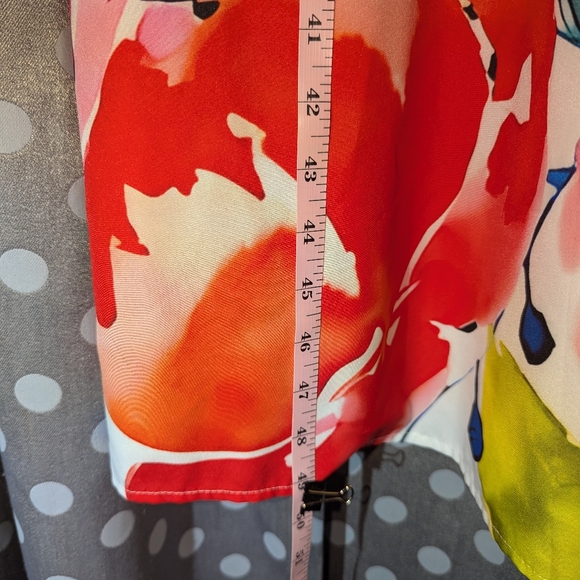 Long Button Blouse 2XL - Picture 6 of 13